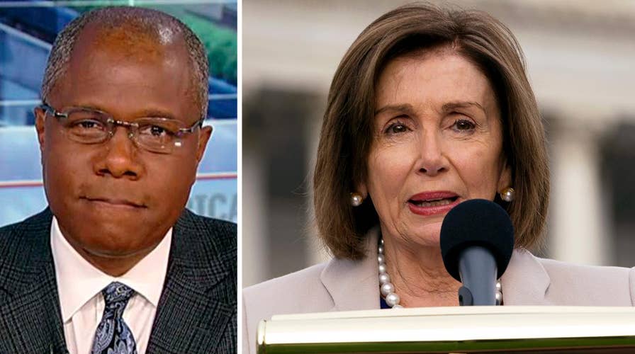 Deroy Murdock on House Democrats' impeachment push: Nancy Pelosi is trying to appease the far-left