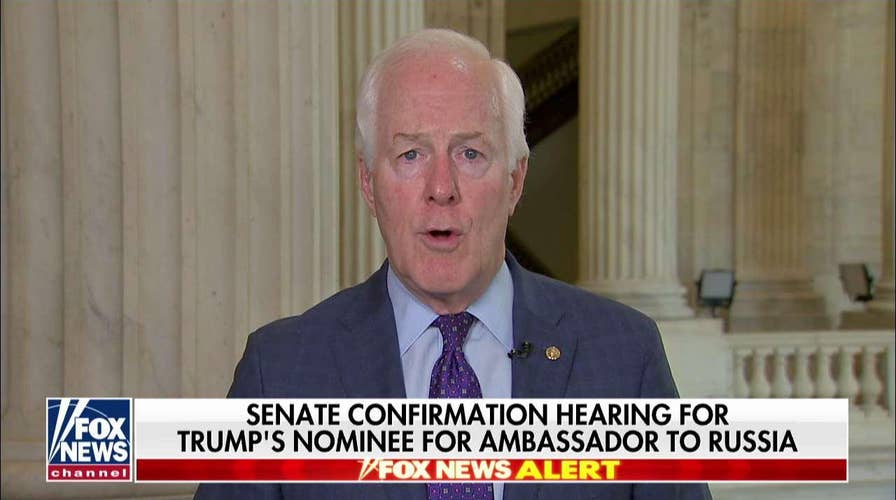 Sen. John Cornyn says impeachment push indicates Democrats are worried about 2020