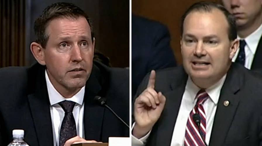 Sen. Mike Lee blasts the American Bar Association's assessment of Trump judicial nominee Lawrence VanDyke