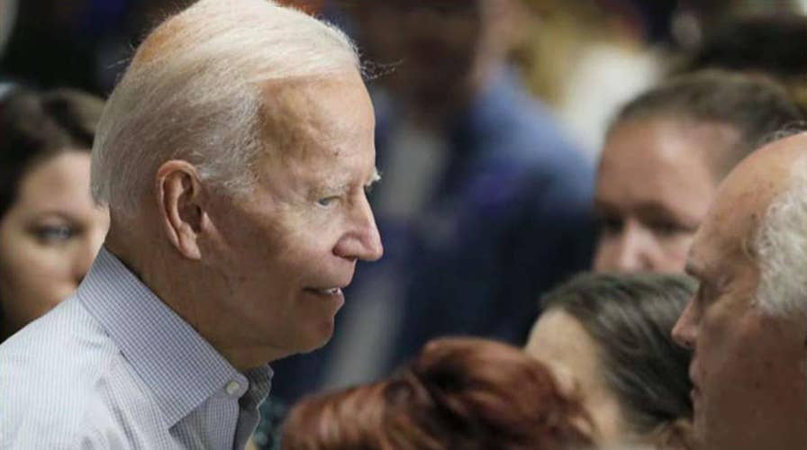 Joe Biden reportedly tells donors he's getting 'beat up' because he's 'not the socialist' in 2020 race