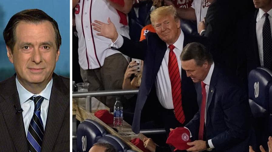 Howard Kurtz: Lefties psyched over president's rough reception (But some feel guilty)