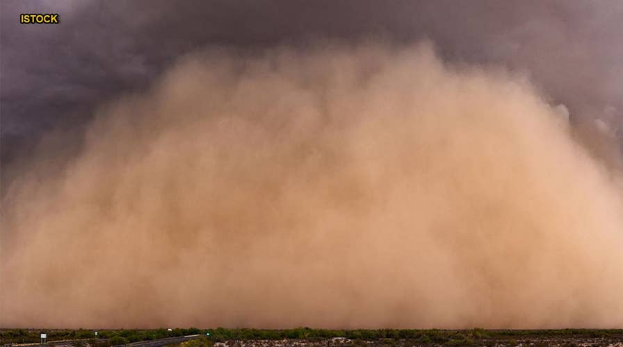 Ancient empire collapsed due to massive dust storms: study