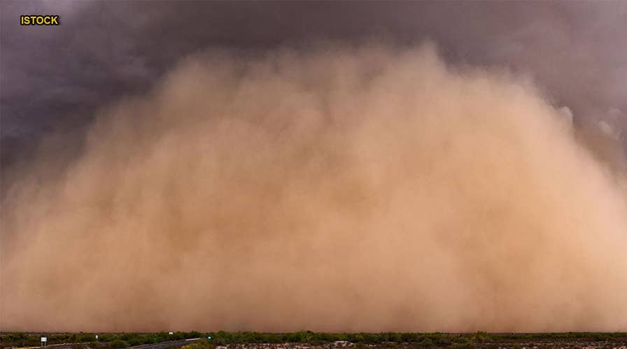 Ancient empire collapsed due to massive dust storms: study