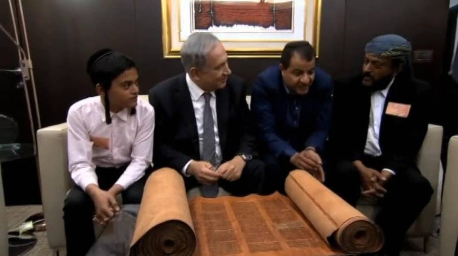 Torah scrolls smuggled out of Yemen being sought by the country