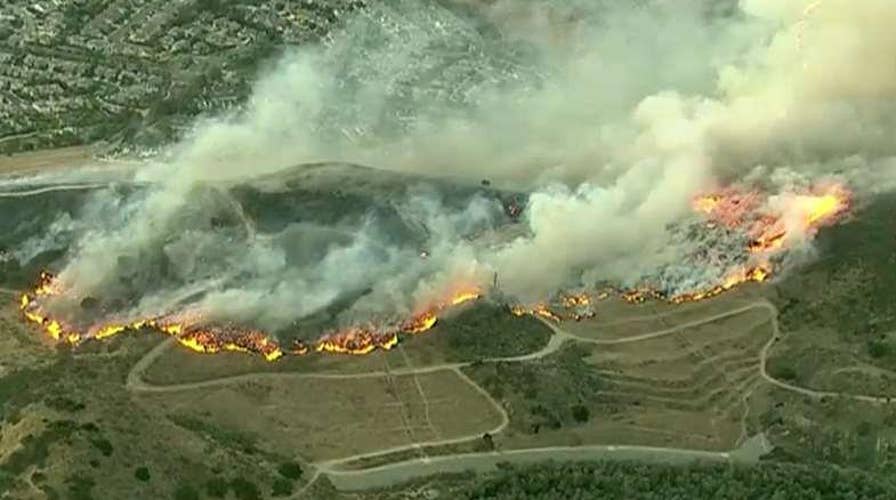 Reagan Foundation executive director praises heroic firefighters: They saved the Reagan Library