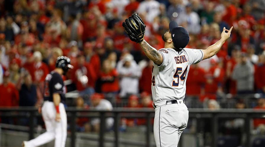 Washington Nationals face Houston Astros in Game 7 of the World Series