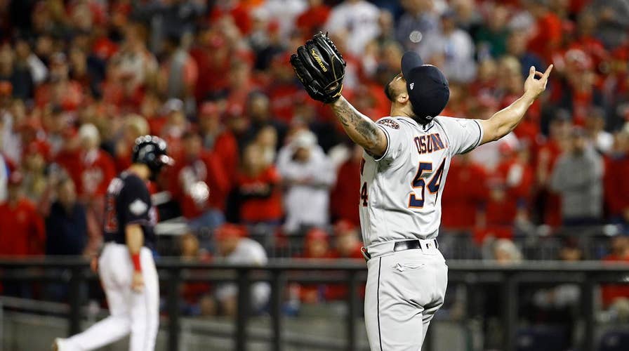 Washington Nationals face Houston Astros in Game 7 of the World Series