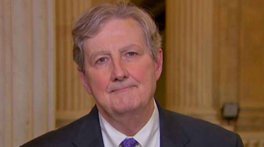 Sen. Kennedy comments on the new House impeachment-related resolution