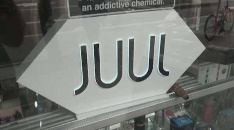 Former Juul executive claims company sold tainted products