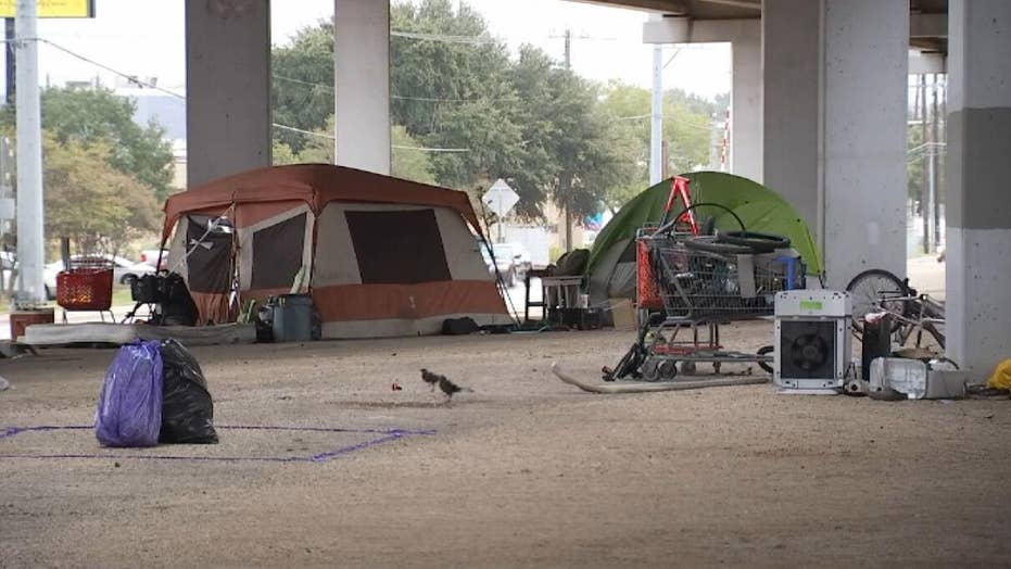 Homeless Encampments Under Austin Highway Overpasses To Be Cleared Out ...