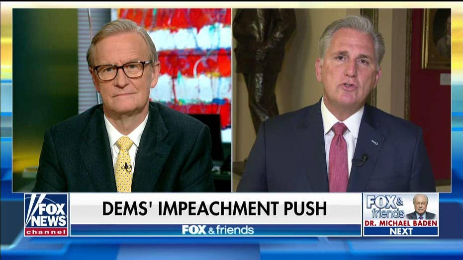 Kevin McCarthy says impeachment probe won't stop GOP from winning back ...