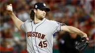 Gerrit Cole wears Boras Corp hat, distances himself from Astros moments after World Series loss