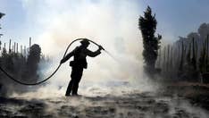 California wildfires bring threat of fake firefighters looking to loot, official says