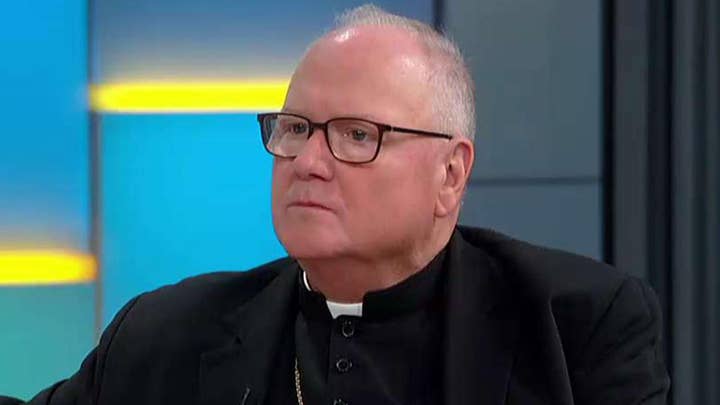 Cardinal Dolan reacts to Biden being denied Communion, talks new book