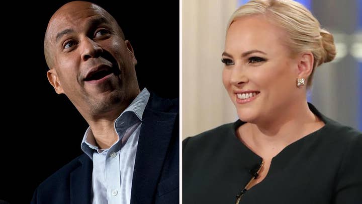 Cory Booker called out on gun buybacks by Meghan McCain on 'The View'