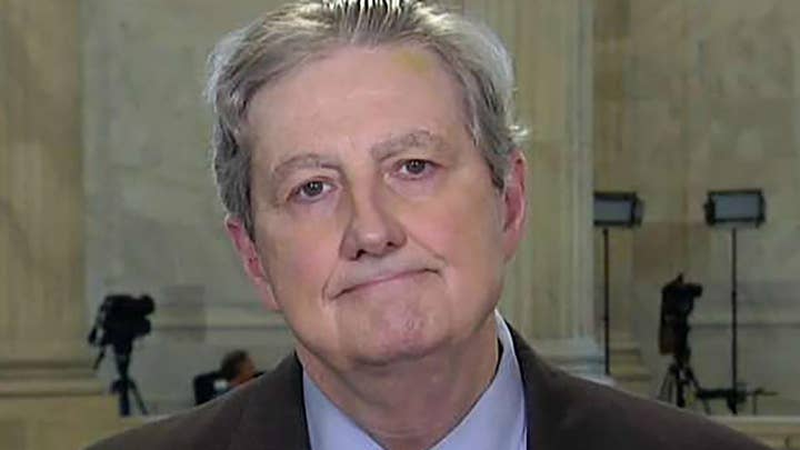 Sen. Kennedy: Whether you like Trump or not, we all believe in due process