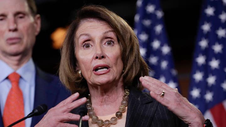 House Democrats hold press conference following vote on impeachment resolution