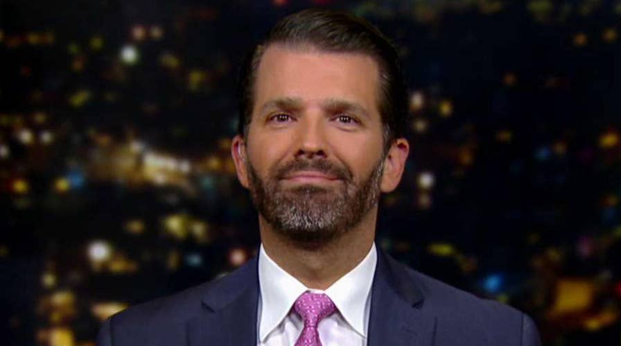 Don Jr.: Media is destroying credibility by targeting president