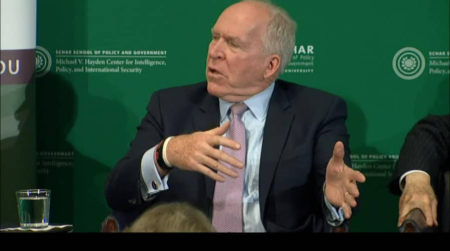 John Brennan on Hillary Clinton's 'Russian asset' claim against Tulsi Gabbard