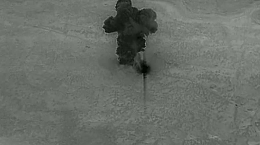 DOD releases video of raid that took out Baghdadi