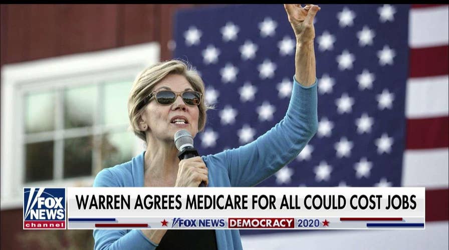 'Friends' hosts on Warren's 'Medicare-for-All' plan: The math doesn't add up and 'people know it'