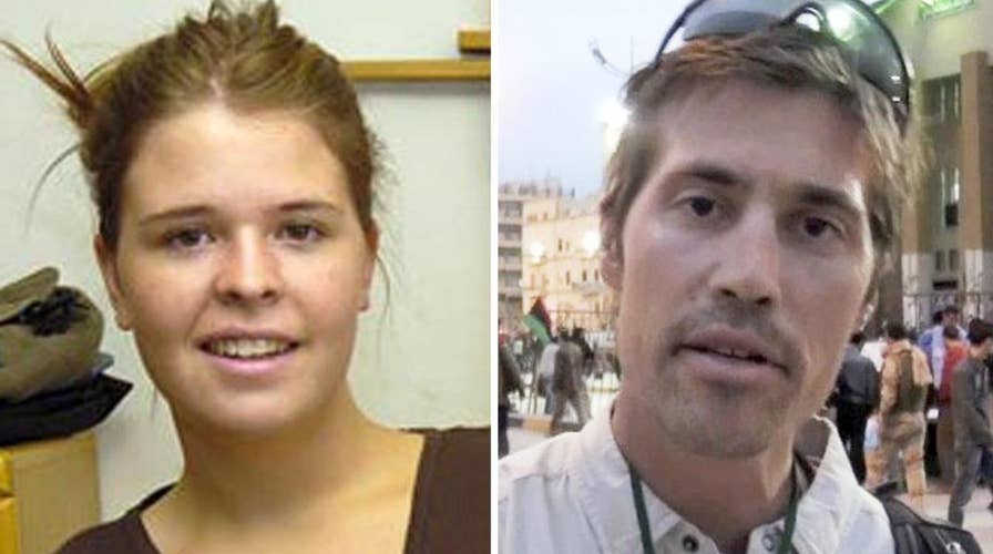 Mueller and Foley families open up on 'Fox & Friends' after death of ISIS leader