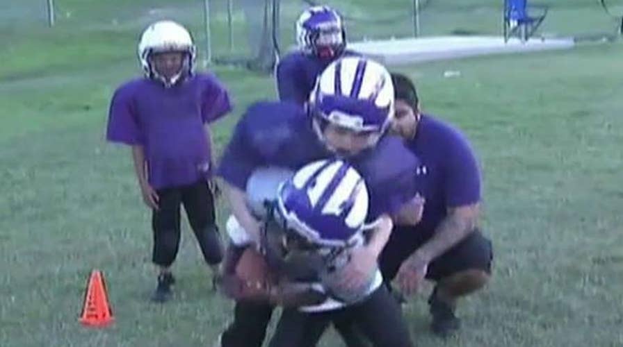 New York lawmakers consider ban on youth tackle football