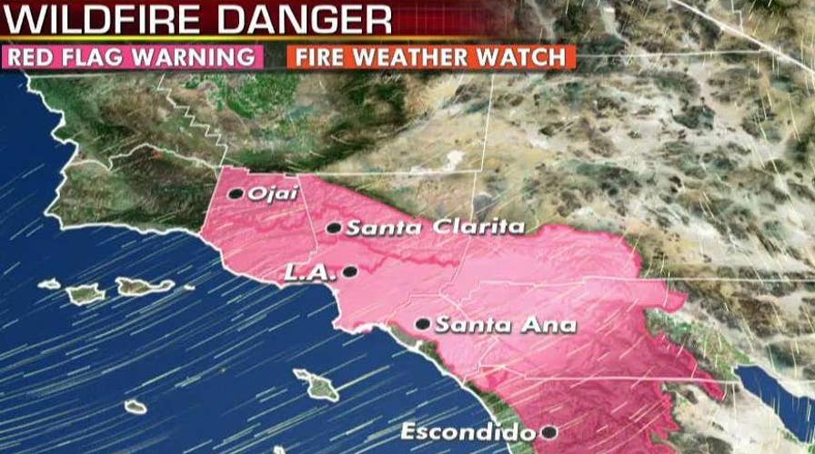 National forecast for Thursday, October 31