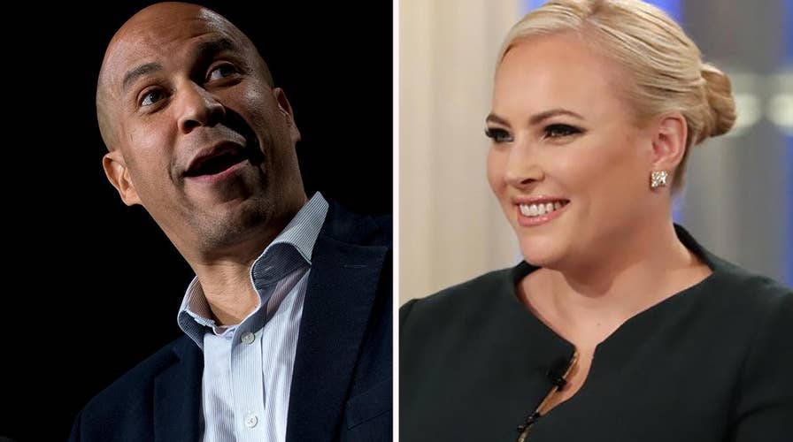 Cory Booker called out on gun buybacks by Meghan McCain on 'The View'