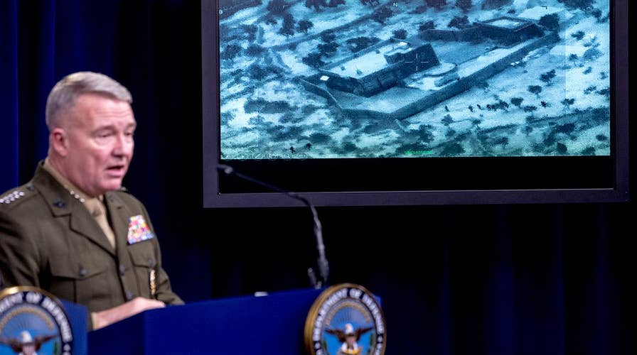 Pentagon declassifies video, data on 'exquisitely' executed Baghdadi raid