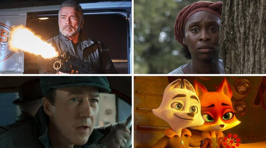 New in Theaters: ' Terminator: Dark Fate,' 'Harriet,' 'Motherless Brooklyn' and 'Arctic Dogs'