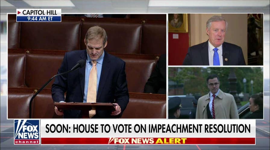 Democrats beginning to panic as witnesses contradict quid pro quo narrative, says Mark Meadows