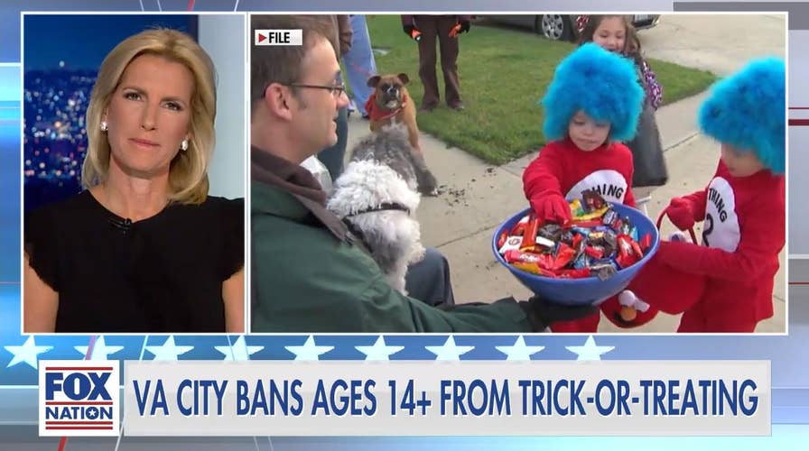 Laura Ingraham: 'Something dis-concerning' about this Halloween act