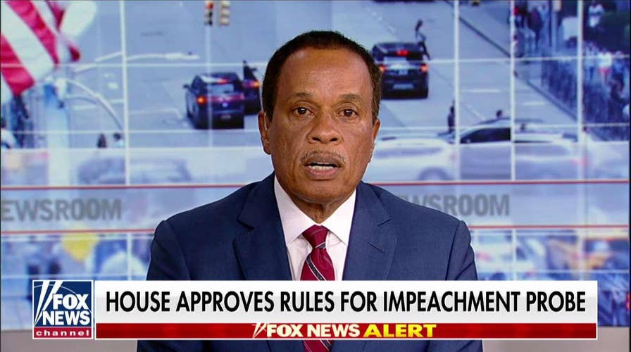 Juan Williams: Democrats giving Trump what he asked for with impeachment hearings.