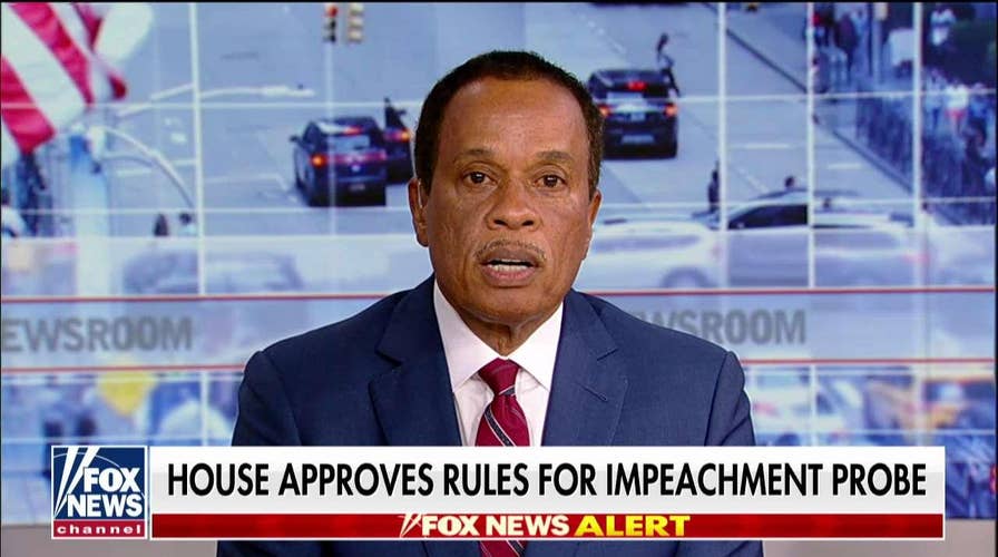 Juan Williams: Democrats giving Trump what he asked for with impeachment hearings.