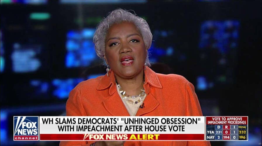 Donna Brazile on impeachment vote: 'The president deserves due process'