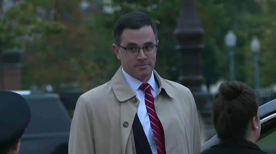 Tim Morrison is third White House official to resign before testifying in impeachment inquiry