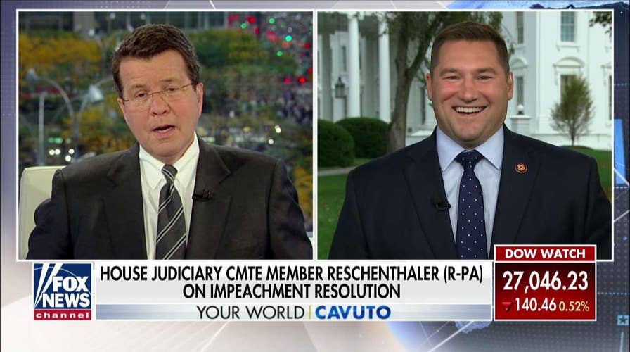 Guy Reschenthaler reacts to Trump impeachment inquiry vote