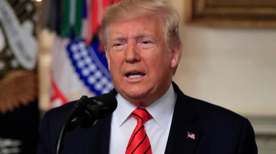 Trump blames Democrats' House election worries for resolution vote