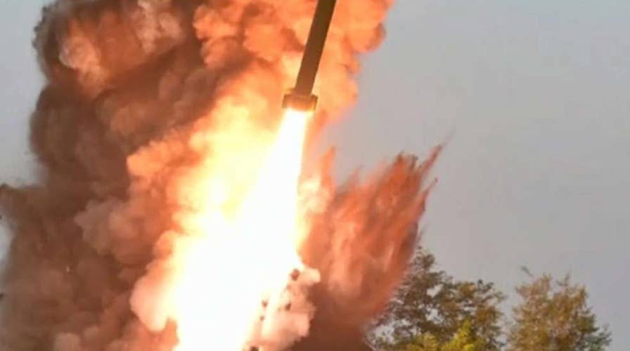 North Korea fires two missiles into the Sea of Japan