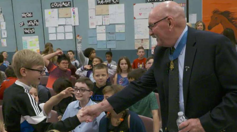Medal of Honor program provides path for recipients to give back
