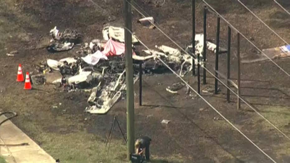 Two Dead After Small Plane Crashes Into SUV In Florida: Police | Fox News