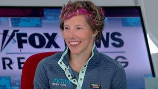 Olympic gold medalist and cancer survivor takes on her next challenge: the New York City Marathon - Fox News