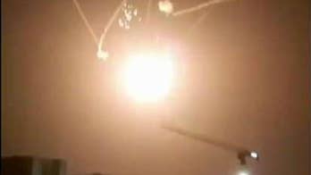 Israeli Defense Forces says Iron Dome system intercepts 7 rockets fired from Gaza