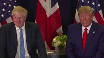 Trump boosts Boris Johnson as he shoots down Corbyn's NHS claim