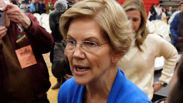 2020 presidential hopeful Elizabeth Warren pledges no middle-class tax hike to pay for 'Medicare-for-all'