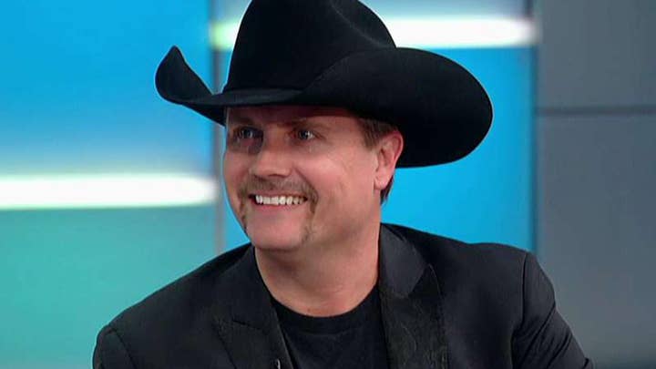 John Rich stops by 'Fox &amp; Friends' Before Heading to Florida for the Fox Nation Patriot Awards