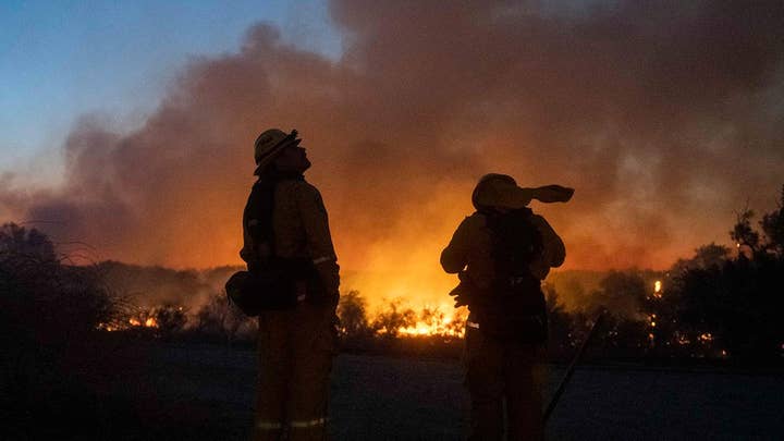 California firefighters unable to fly helicopters due to drones