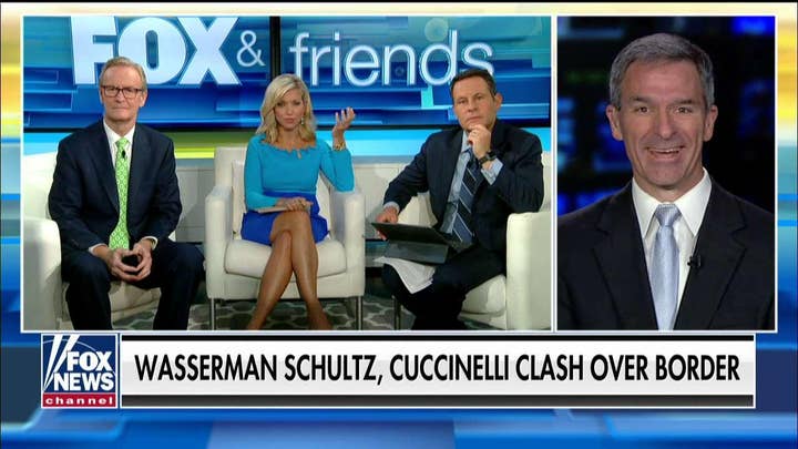Ken Cuccinelli on his clash with Congresswoman Wasserman Schultz