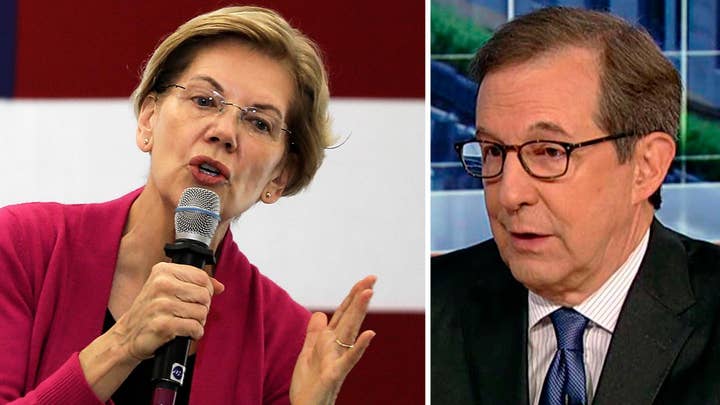 Chris Wallace on 'enormously risky' Elizabeth Warren's Medicare for all plan